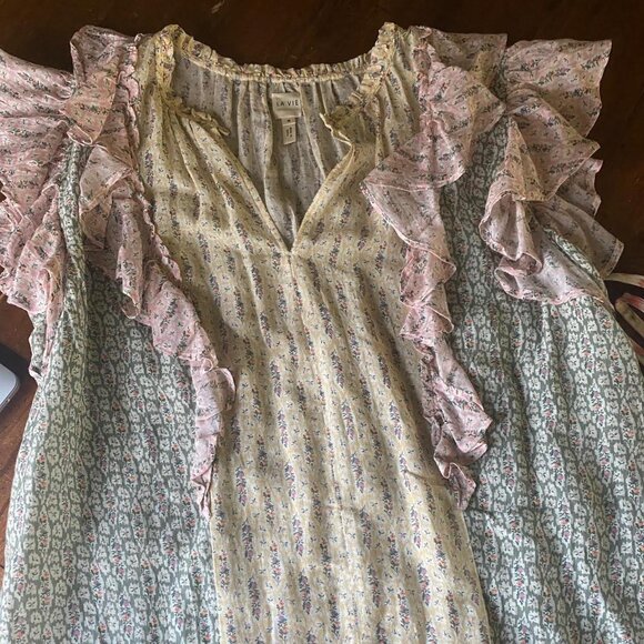 Rebecca Taylor Tops - Rebecca Taylor La Vie blouse - size medium